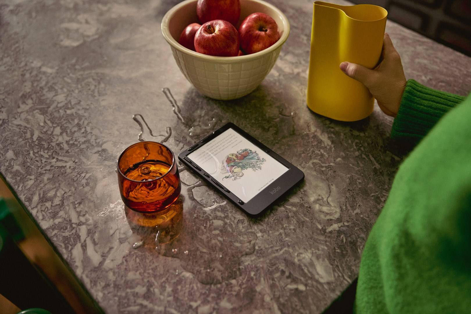 Rakuten Kobo Clara Colour e-book reader Tablets & Smartphones-5