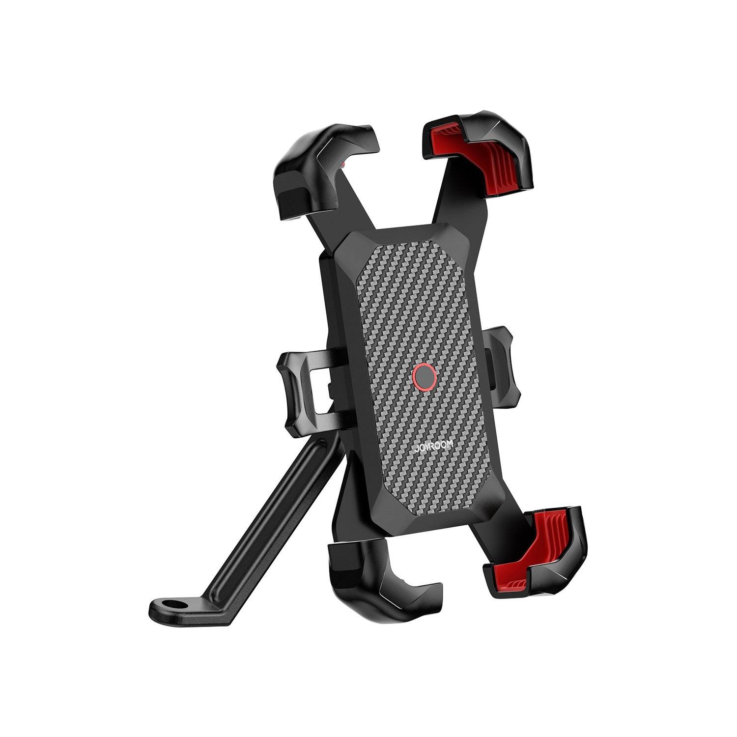 Joyroom Motorrad-Telefonhalter 4,7 - 7" Handy Halterung Schwarz-0