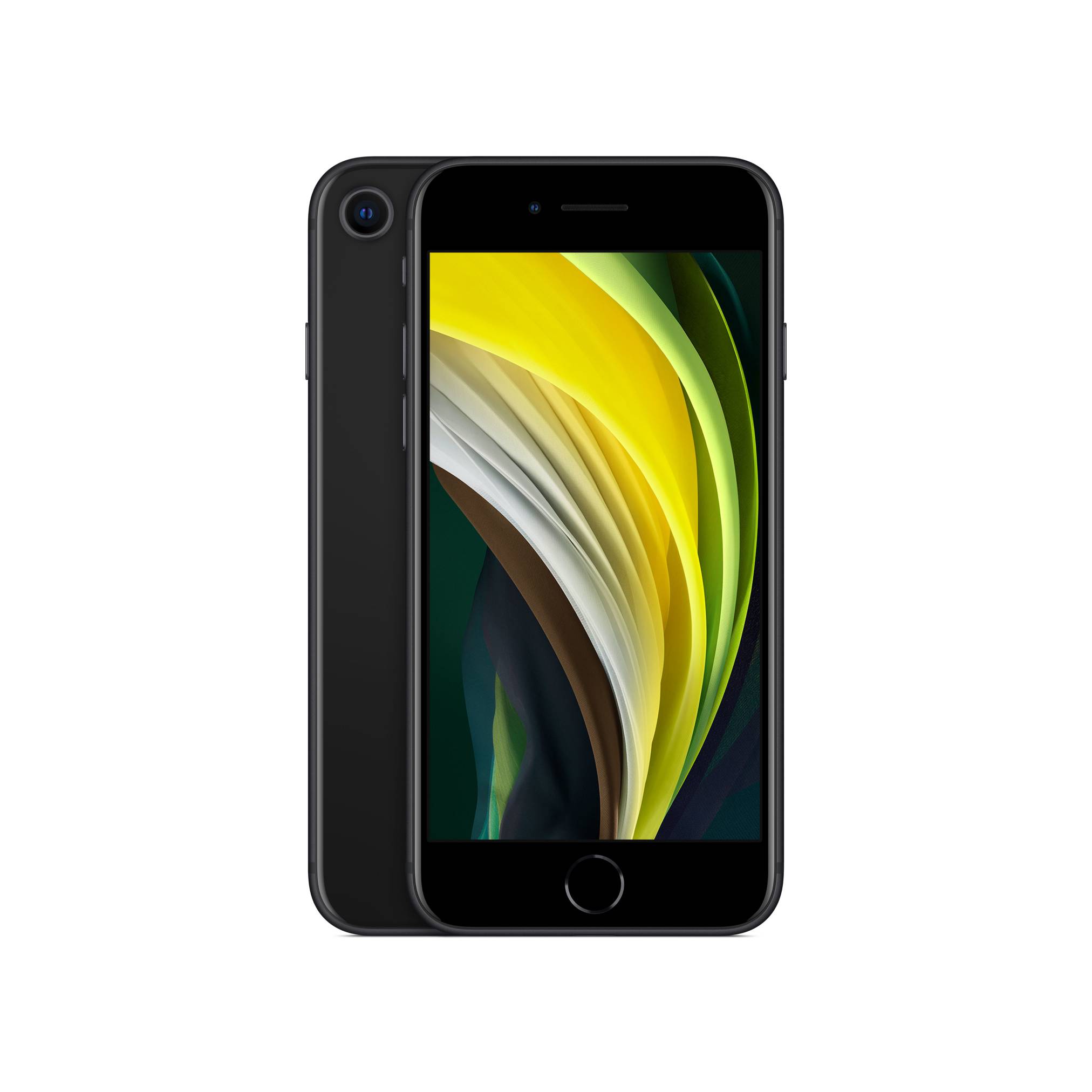Apple iPhone SE (2020) 128GB Schwarz Smartphone-2