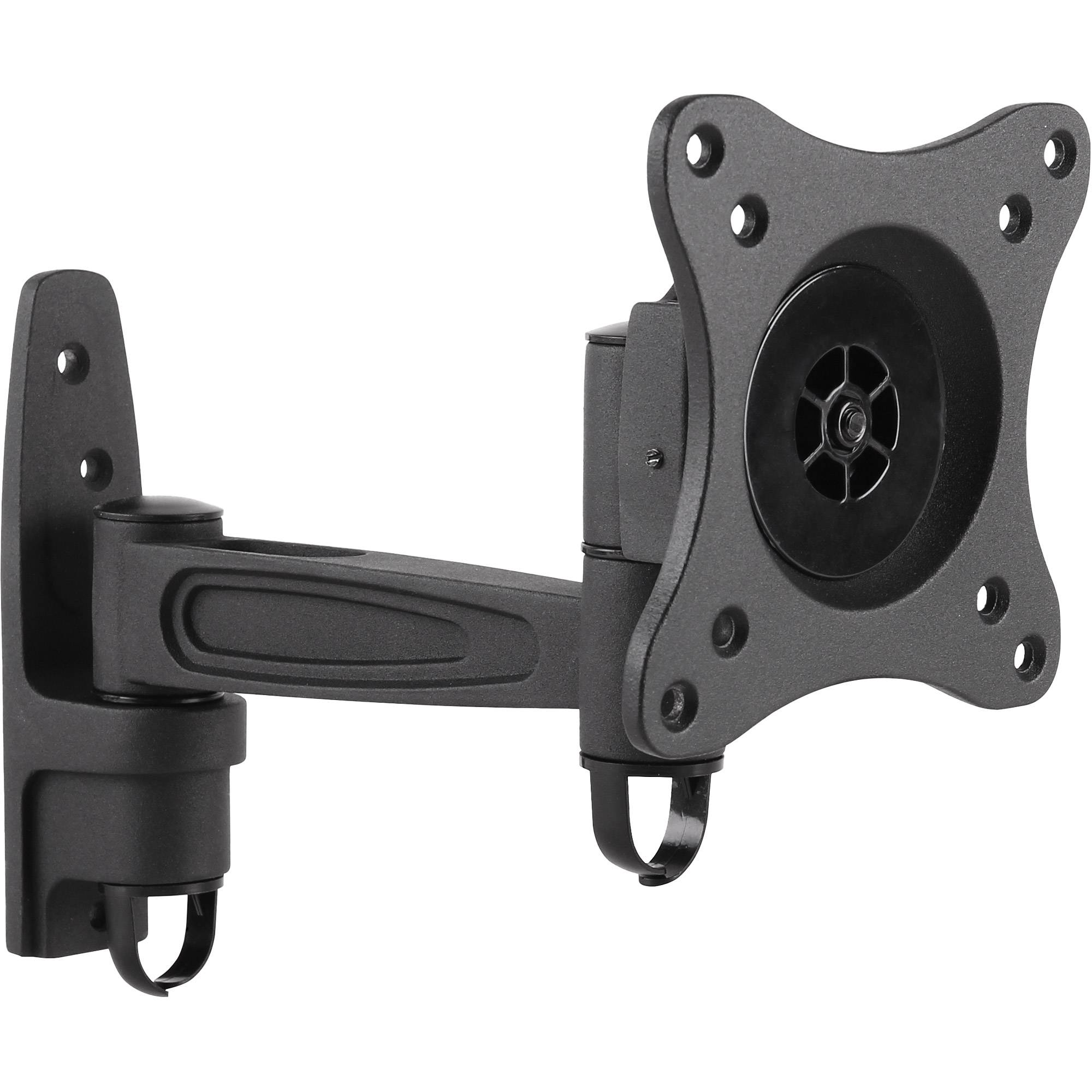 InLine® Wandhalterung, für Monitore bis 69cm (27"), max. 15kg, einteiliger Arm-2