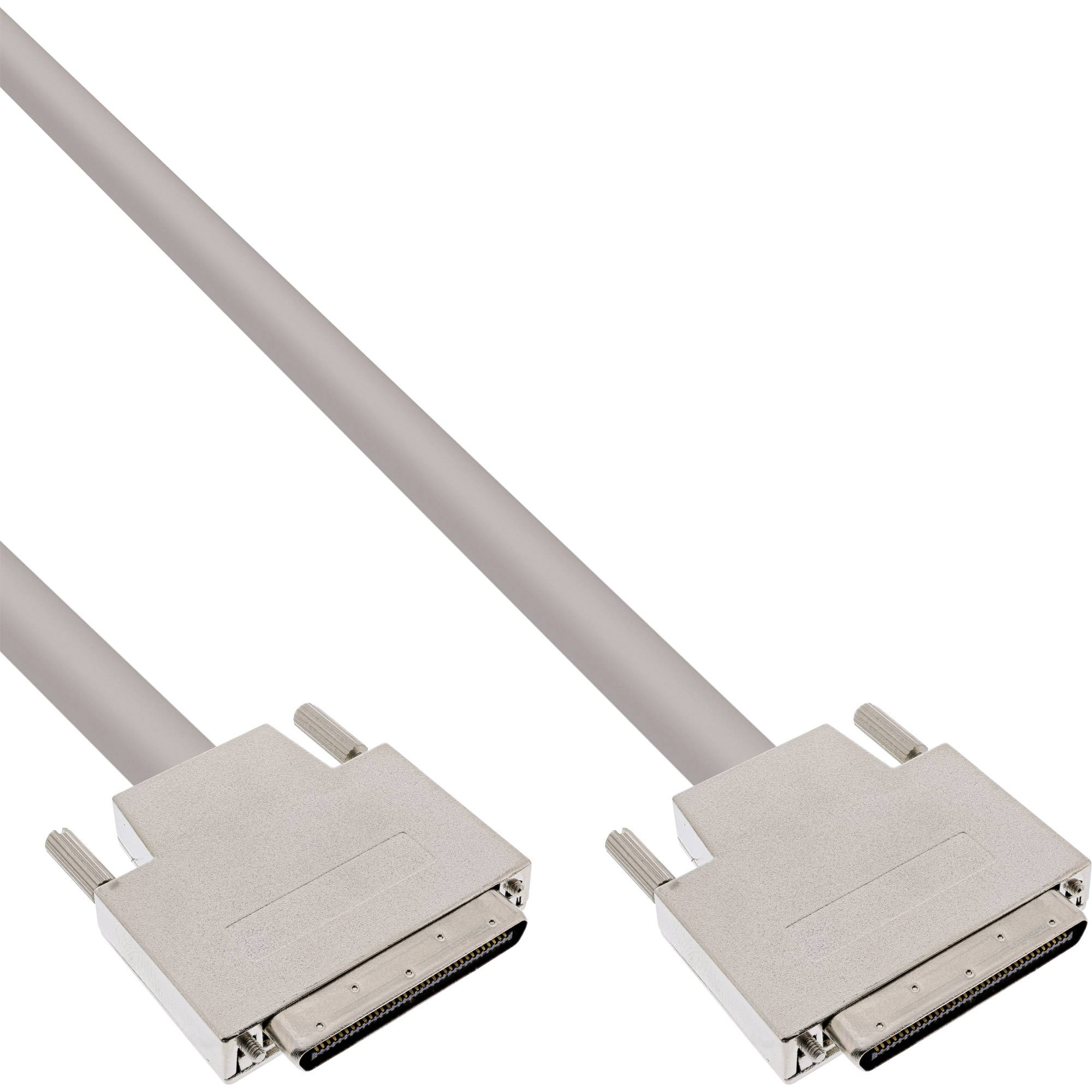 InLine® SCSI U320 Kabel, 68pol micro Centronics (VHD) Stecker / Stecker, 3m-0