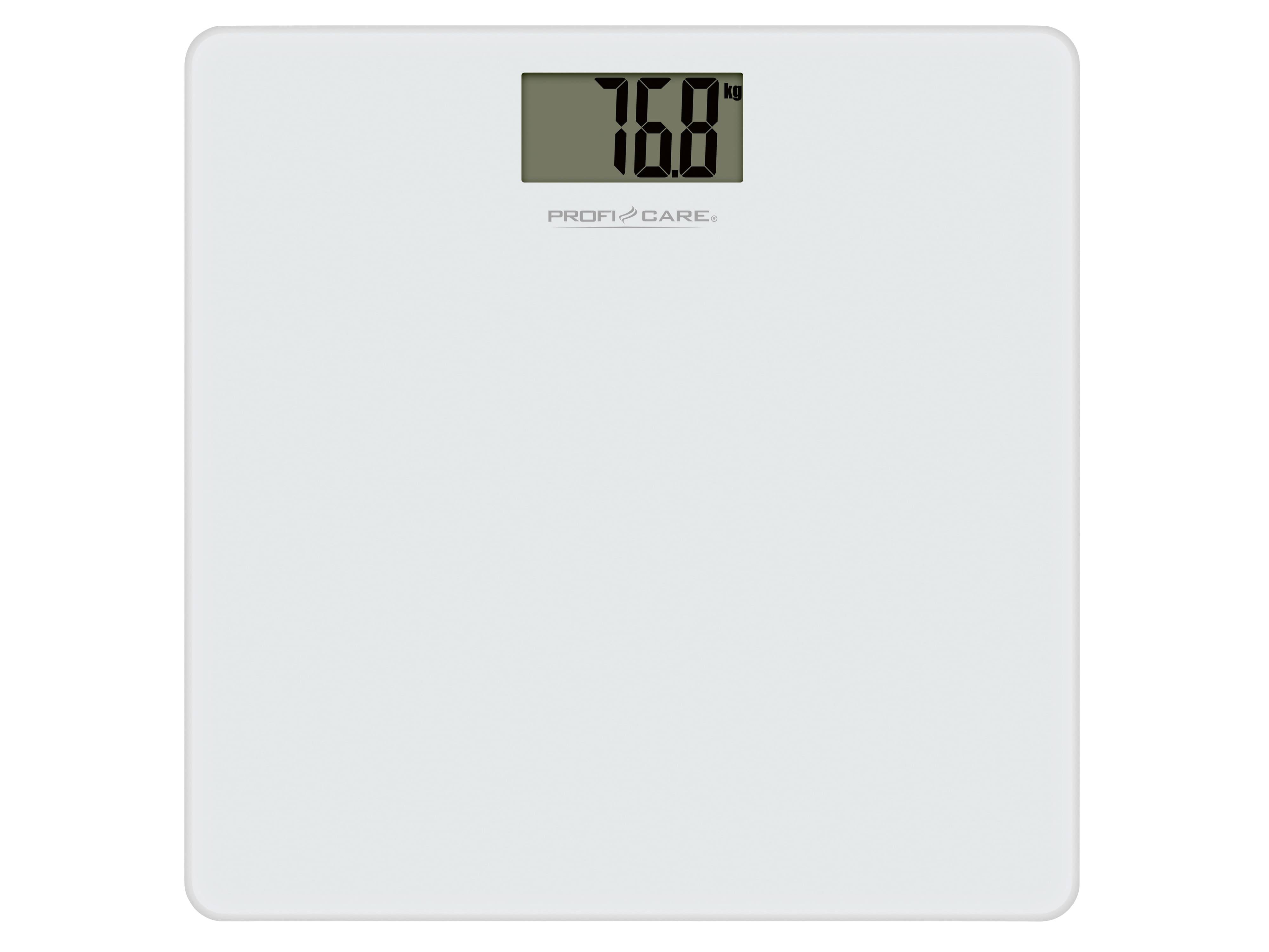 Symbolbild für Profi-Care PC-PW 3122 Personenwaage 331220 digital Wägebereich (max.)=180 kg Weiß