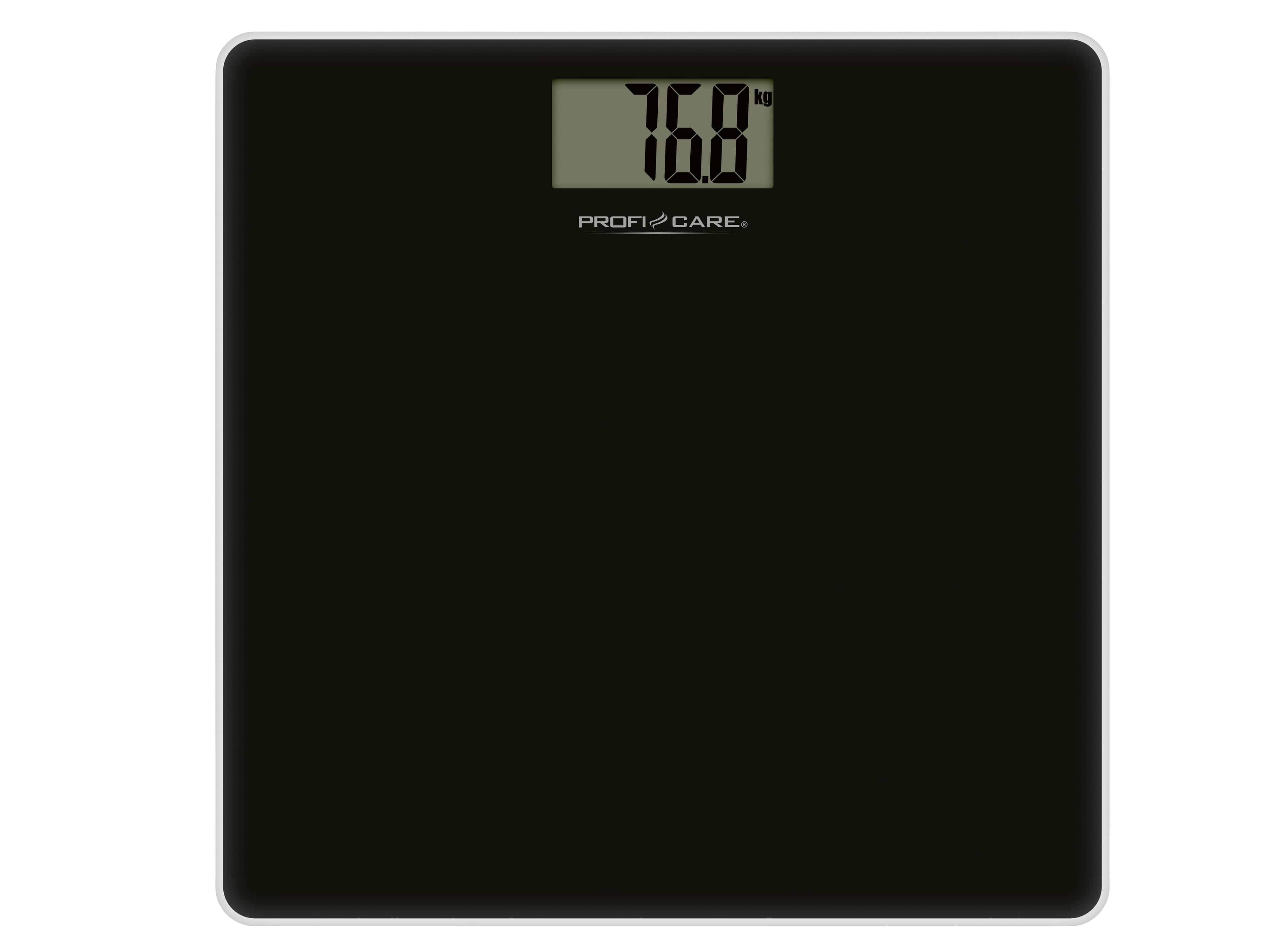 Symbolbild für Profi-Care PC-PW 3122 Personenwaage 331221 digital Wägebereich (max.)=180 kg Schwarz