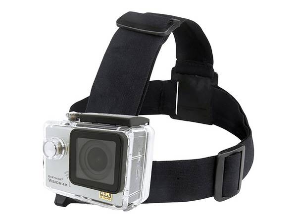 Easypix GoXtreme - Stützsystem - Stirnbandmontage