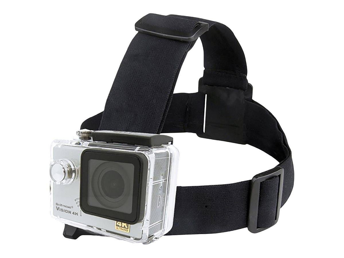 Easypix GoXtreme - Stützsystem - Stirnbandmontage-0