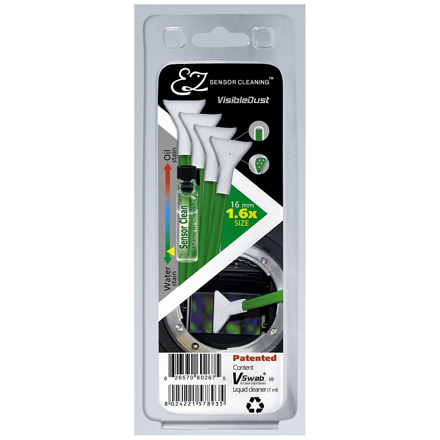 Visible Dust EZ Sensor Cleaning Kit Sensor Clean-0