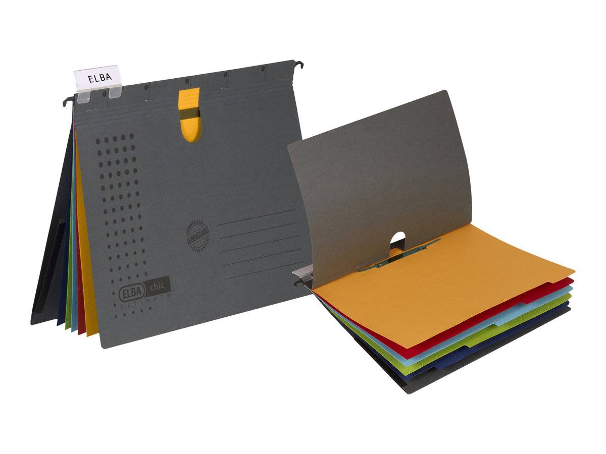 chic ULTIMATE - Hängehefter - für A4 (210 x 297 mm)-0