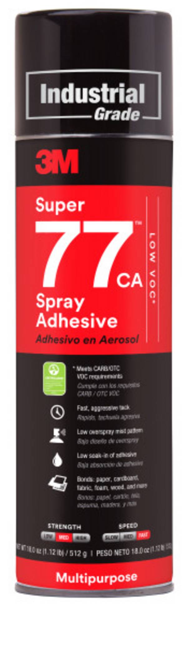 3M Sprühkleber Super 77, beige, 500 ml (9055275)