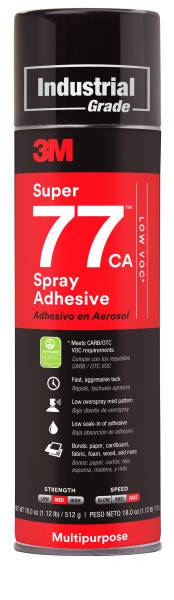 3M Sprühkleber Super 77, beige, 500 ml (9055275)-0