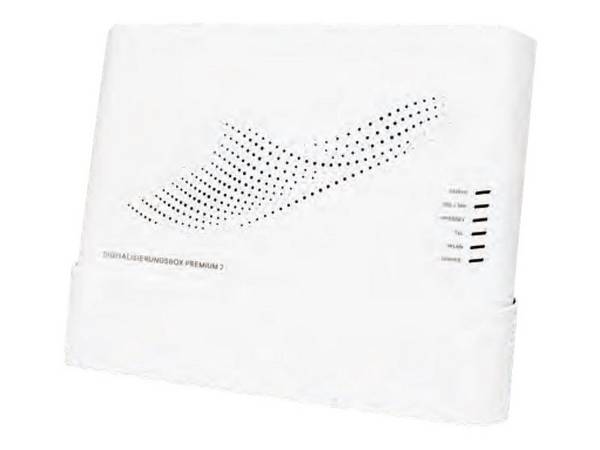 Deutsche Telekom Digitalisierungsbox Premium 2 - Wireless Router - DSL-Modem - 4