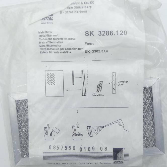 Rittal Metallfilter (SK 3286.120)-1