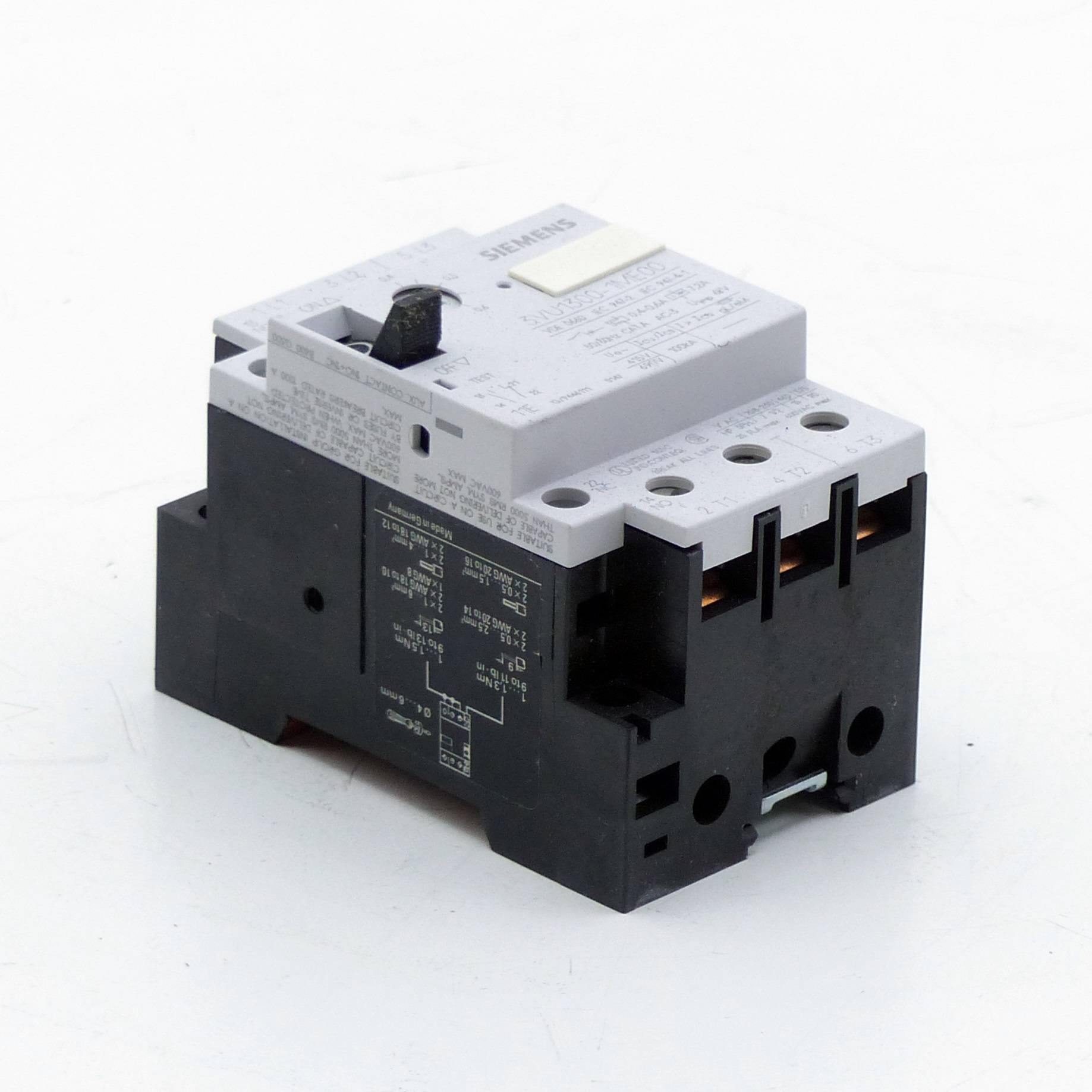 Siemens Motorschutzschalter (3VU1300-1ME00)-0