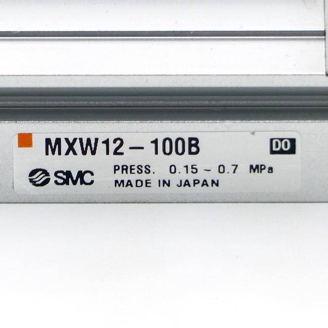 SMC MXW12-100B, Kompaktschlitten-1