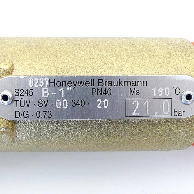Honeywell Sicherheitsventil S245 B-1 (S245 B-1)-1