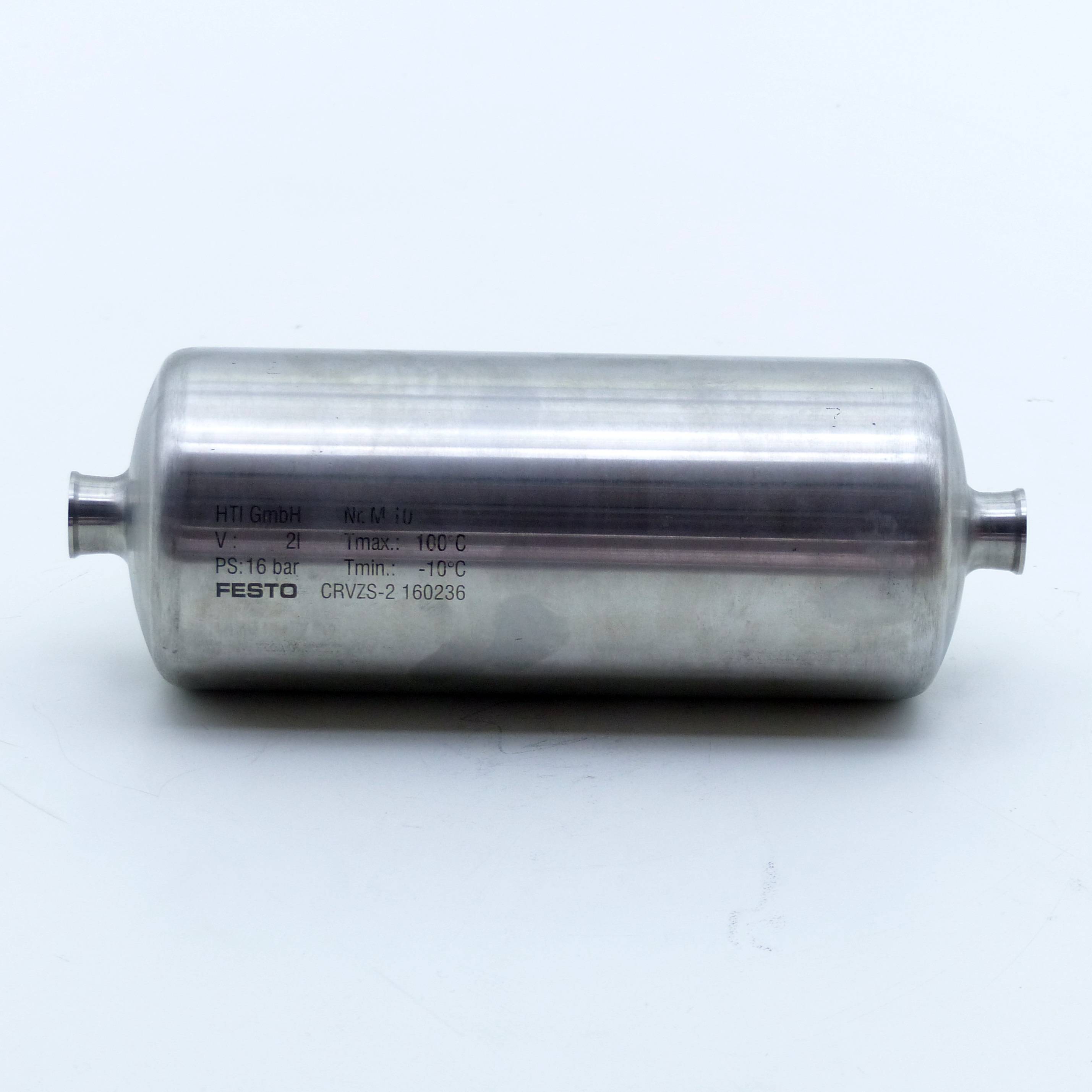 FESTO Druckluftspeicher 160236 (CRVZS-2)-2