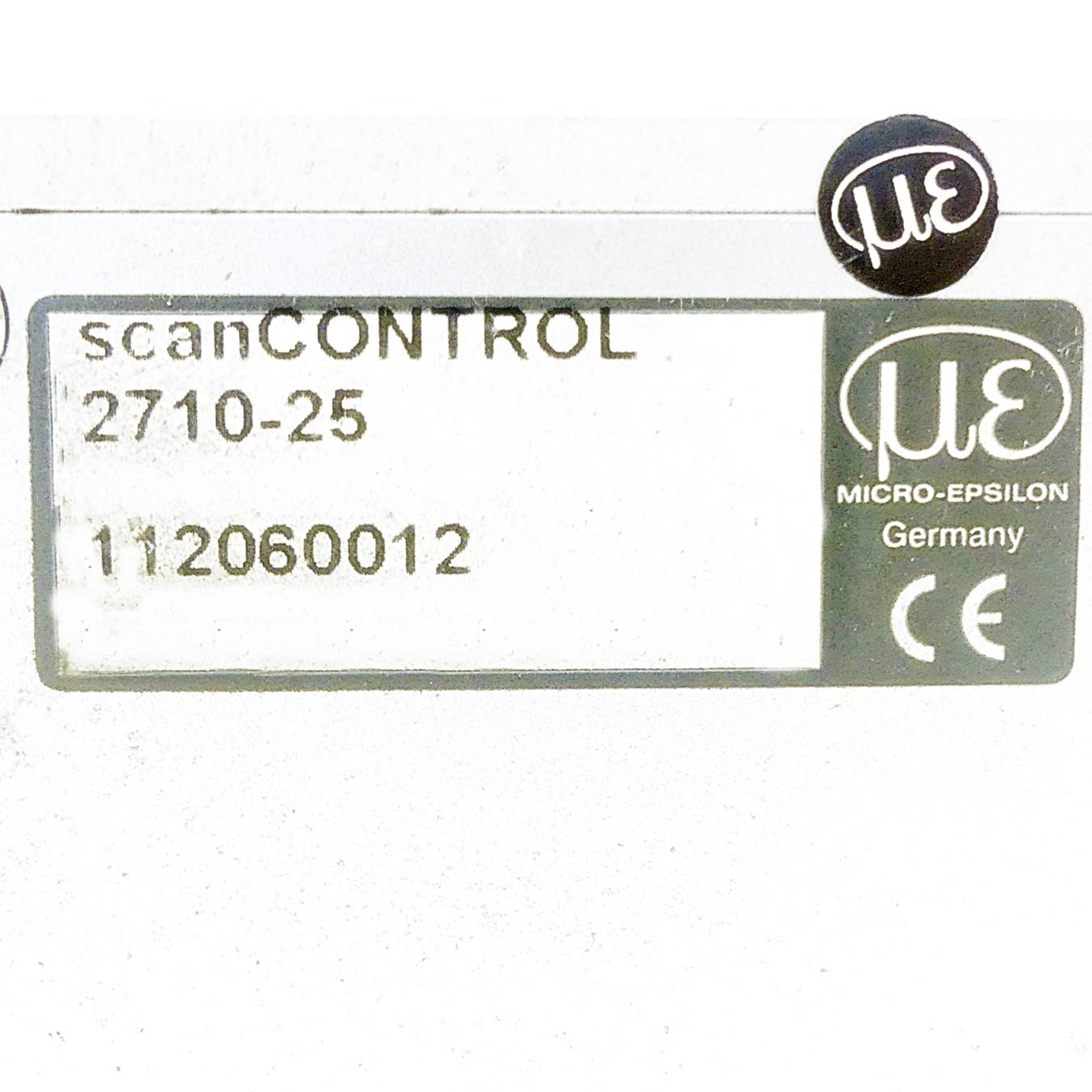 Micro-Epsilon Scan Control 112060012 (2710-25)-1