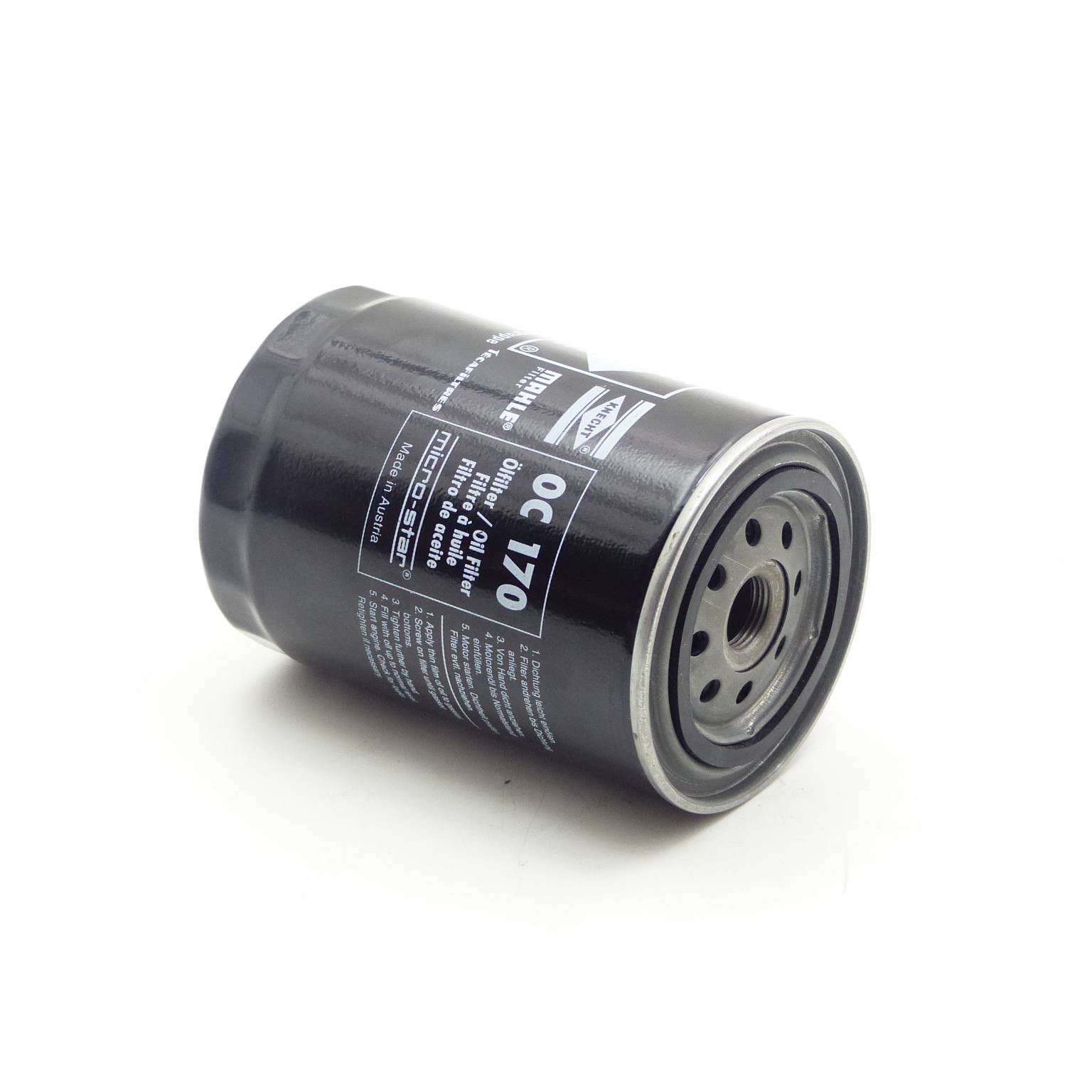 MAHLE Ölfilter 99 W 20 (OC 170)-0