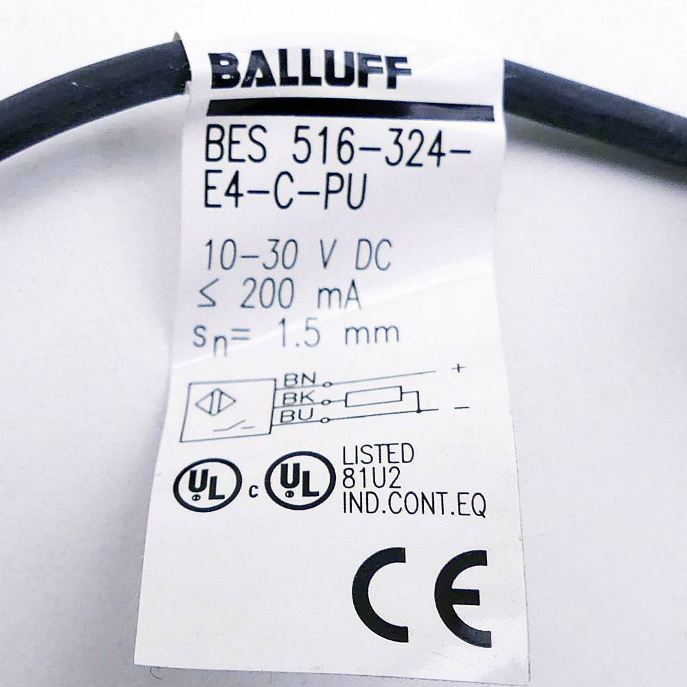 BALLUFF Induktiver Sensor (BES 516-324-E4-C-PU-03)-1