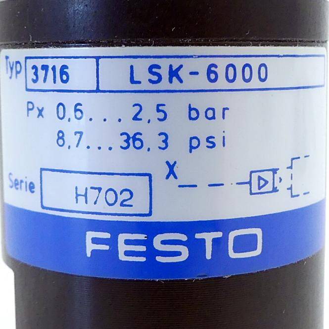 FESTO Verstärkerkopf 3716 (LSK-6000)-1