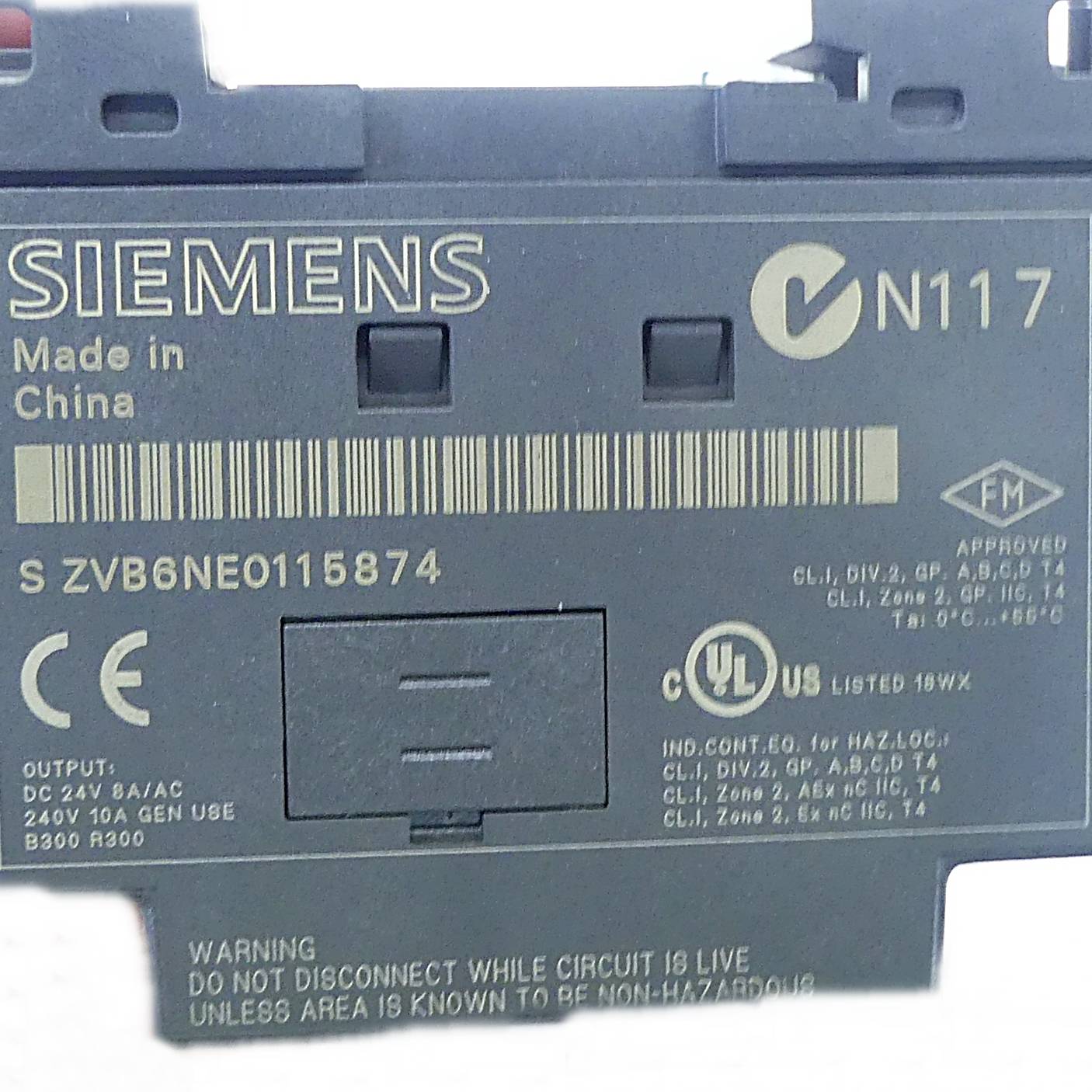 Siemens SIEMENS 6ED1052-1HB00-0BA6 SIEMENS 6ED1052-1HB00-0BA6-1