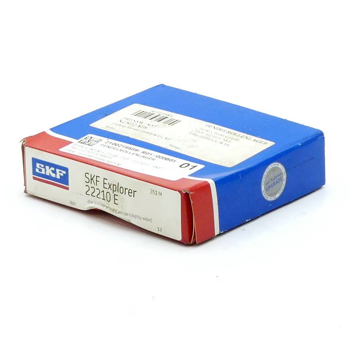 SKF Pendelrollenlager (22210E)-2