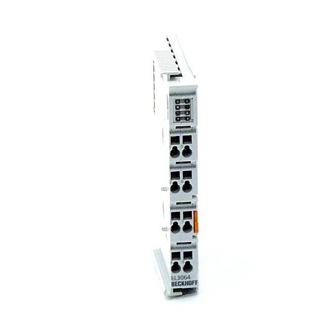 Beckhoff EL3064 EtherCAT-Klemme 4-Kanal-Analog-Eingang Spannung-3