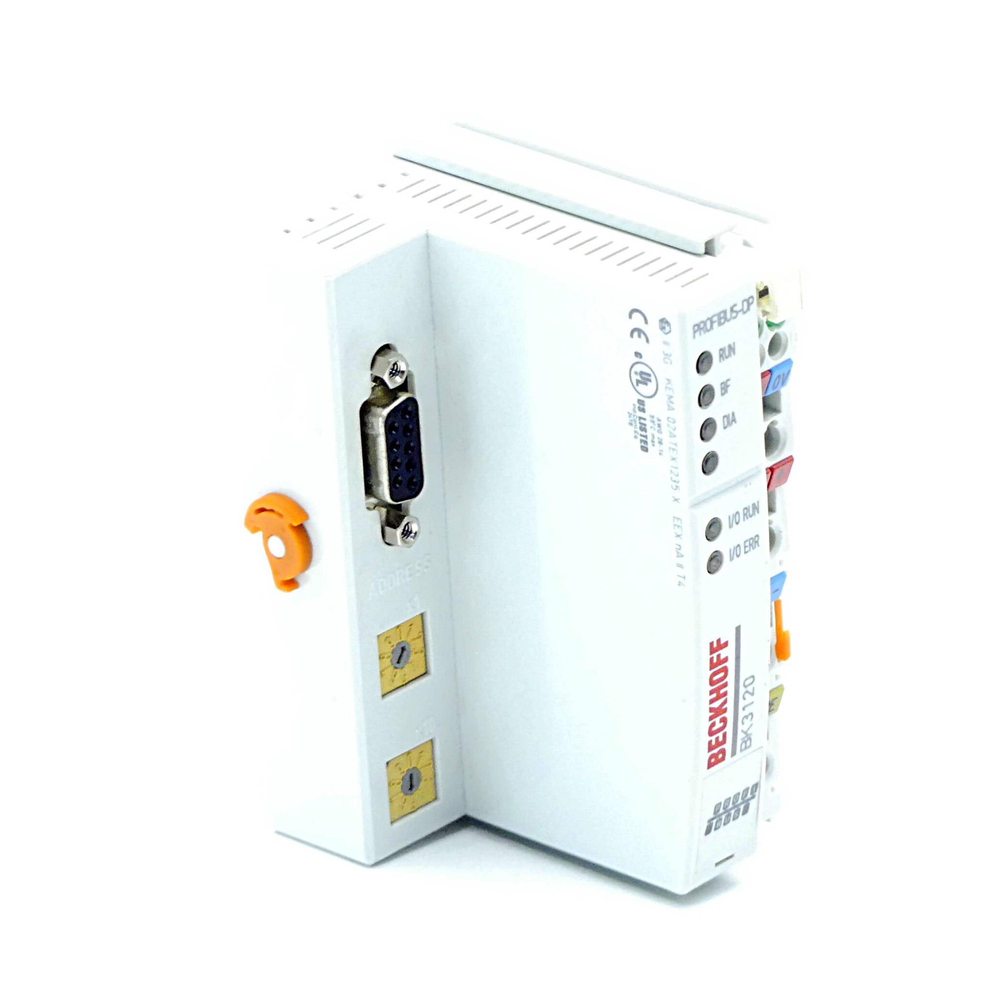 Beckhoff IO Feldbuskomponente - BK3120-0