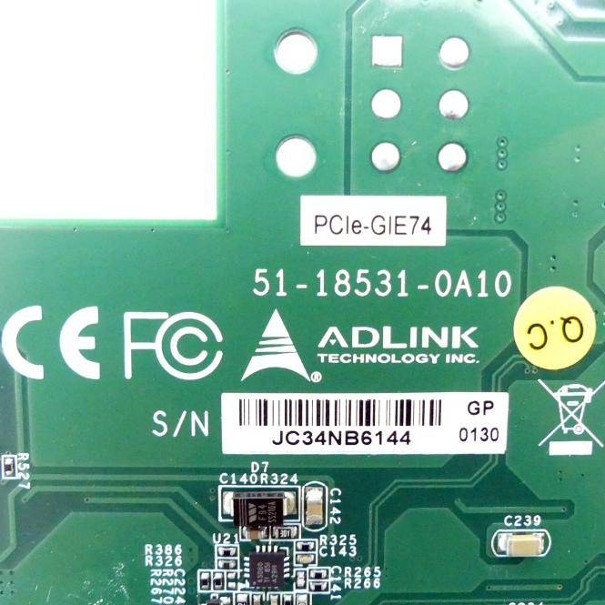 Adlink Bildaufnahme-Karte (PCIe-GIE74)-1