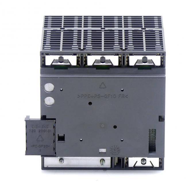 Siemens Dig.Industr. Zentralbaugruppe 2,5MByte 12MBit/s 6ES7318-3FL01-0AB0-3