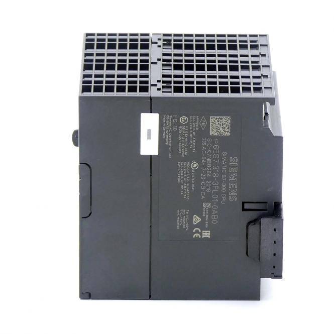 Siemens Dig.Industr. Zentralbaugruppe 2,5MByte 12MBit/s 6ES7318-3FL01-0AB0-4
