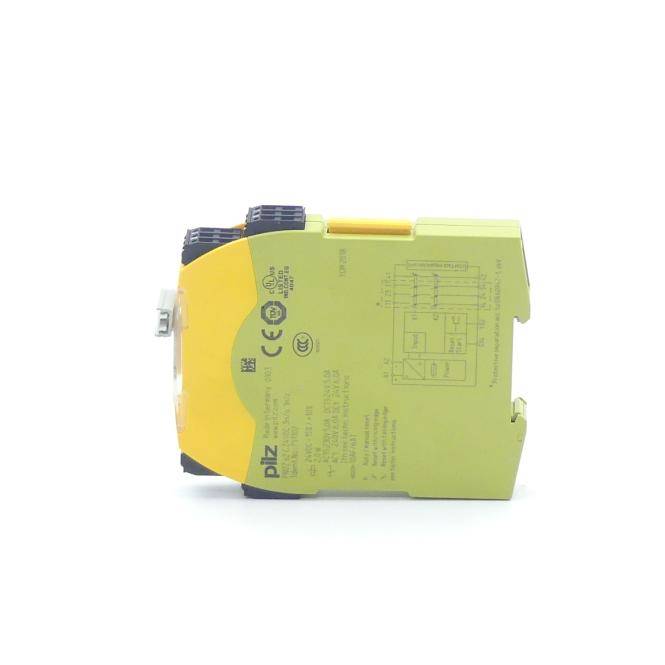 PILZ PNOZ s2 C 24VDC 3 n/o 1 n/c Schaltgeräte P/N: 751102-4