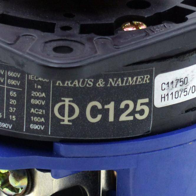 KRAUS & NAIMER Nockenschalter (C125)-1