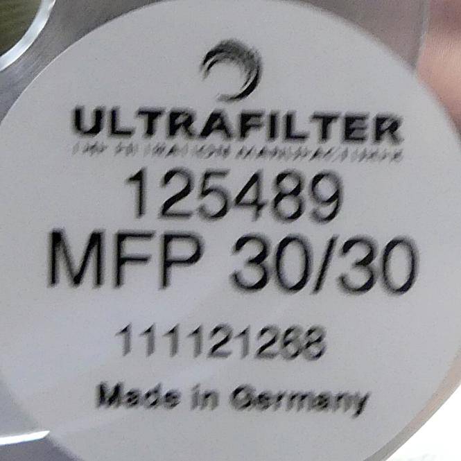 ultrafilter Filtereinsatz 125489 (MFP 0576)-1