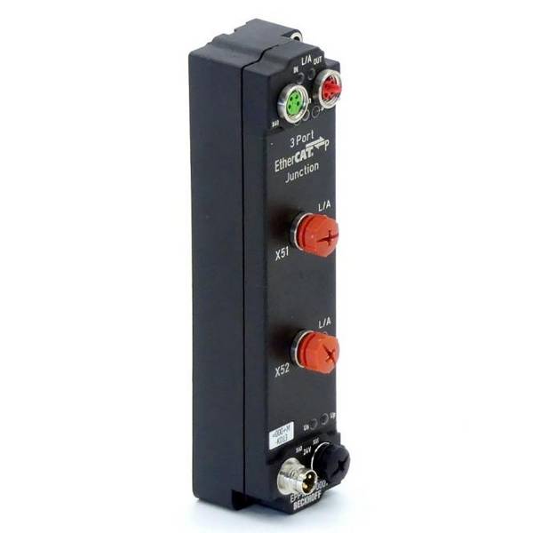 Beckhoff EtherCAT P-Box 2-Port-EtherCAT-zu-EtherCAT P-Einspeisung EPP1322-0001