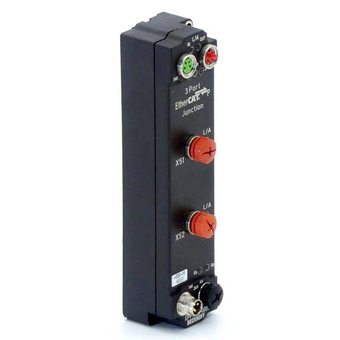 Beckhoff EtherCAT P-Box 2-Port-EtherCAT-zu-EtherCAT P-Einspeisung EPP1322-0001-0