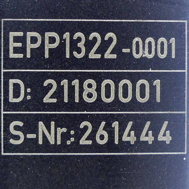 Beckhoff EtherCAT P-Box 2-Port-EtherCAT-zu-EtherCAT P-Einspeisung EPP1322-0001-1