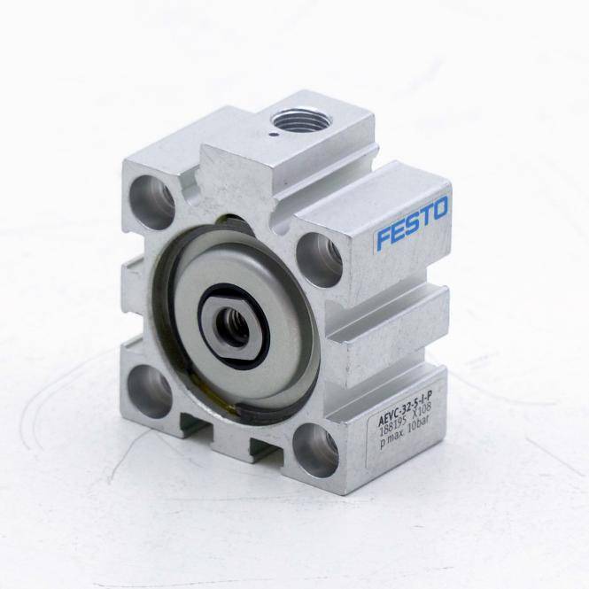 FESTO Kurzhubzylinder 188195 (AEVC-32-5-I-P)-0