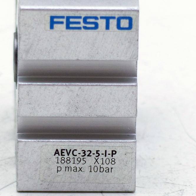 FESTO Kurzhubzylinder 188195 (AEVC-32-5-I-P)-1