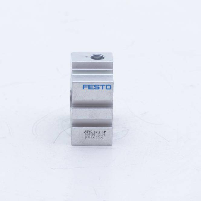 FESTO Kurzhubzylinder 188195 (AEVC-32-5-I-P)-3