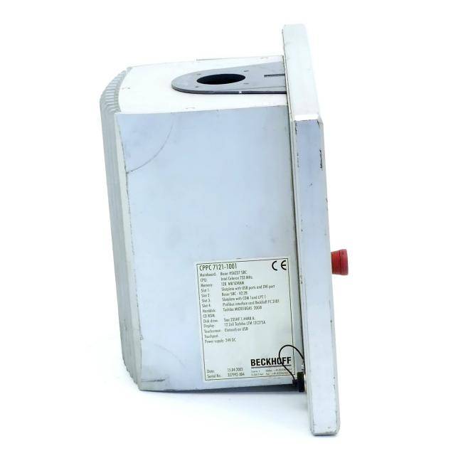 BECKHOFF Panel Pc CP7121 (CP7121-1001-0000)-2