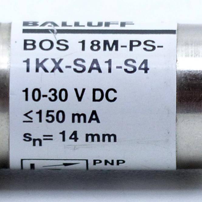BALLUFF Optischer Sensor (BOS 18M-PS-1KX-SA1-S4)-1