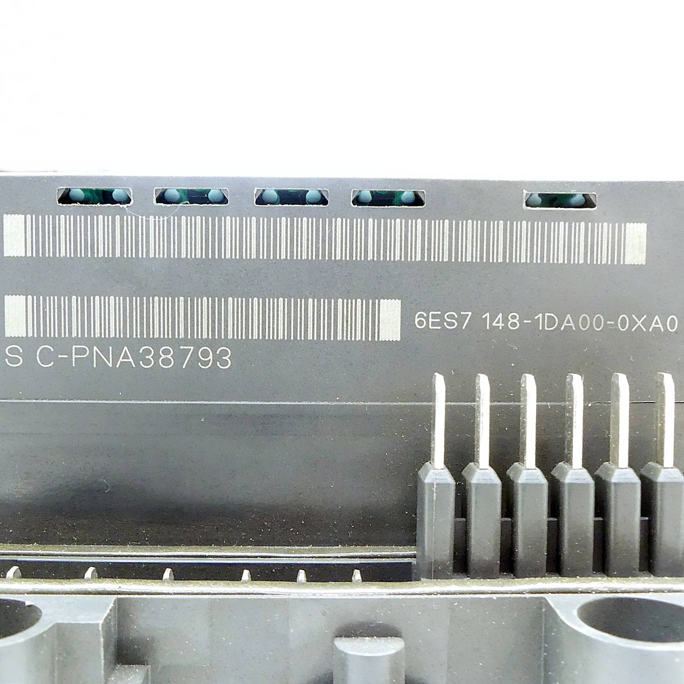 Siemens 6ES7148-1DA00-0XA0 SIMATIC DP Pneumatik-Modul EM 148-P-1