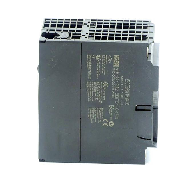Siemens 6ES7312-5BF04-0AB0 - SIMATIC S7-300, CPU 312C Kompakt-CPU mit MPI, 10 D-5