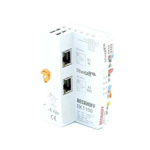 Beckhoff EK1100, EtherCAT-KopplerVorzugstyp