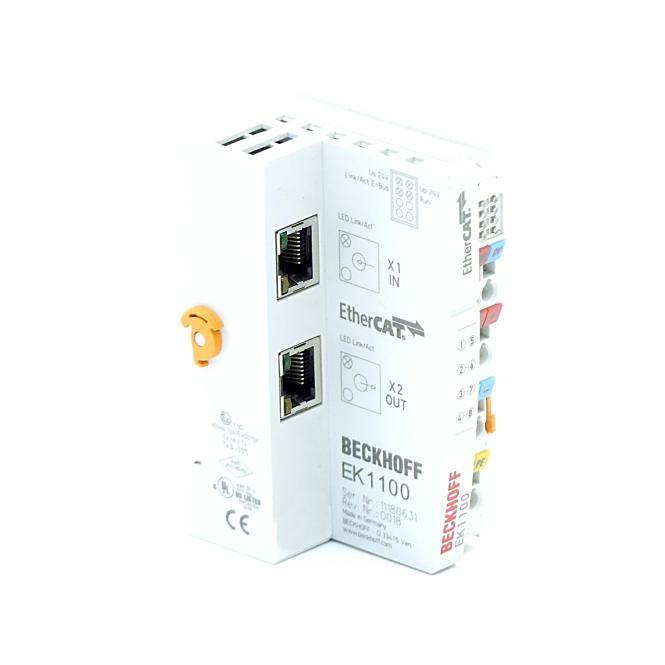 Beckhoff EK1100, EtherCAT-KopplerVorzugstyp-0