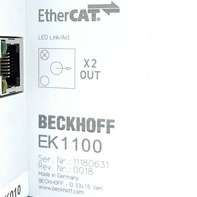 Beckhoff IO Feldbuskomponente - EK1100-1