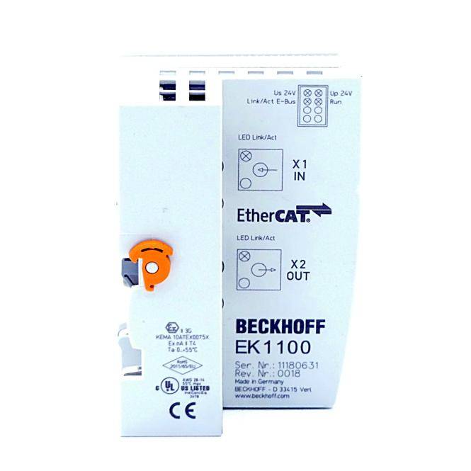 Beckhoff IO Feldbuskomponente - EK1100-2