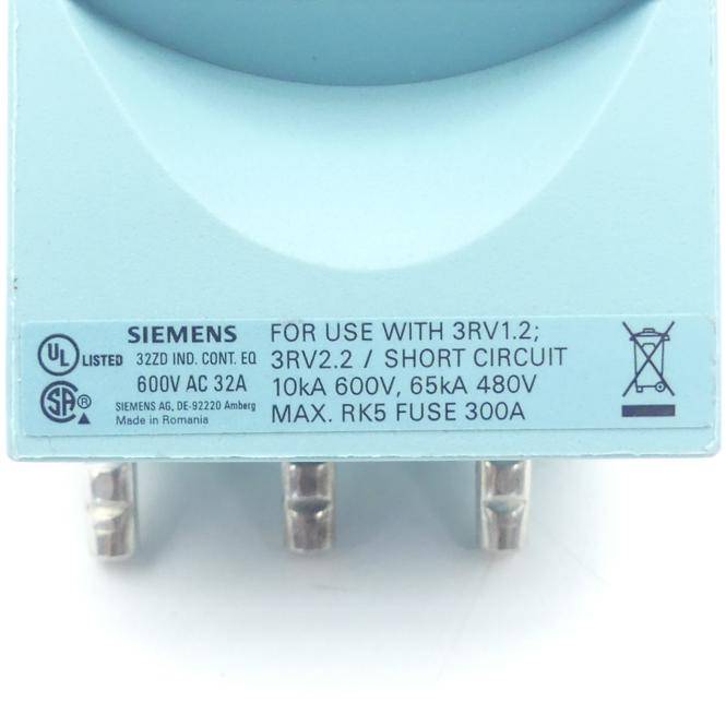 Siemens Verbindungsstecker (3RV1927-5AA00)-1