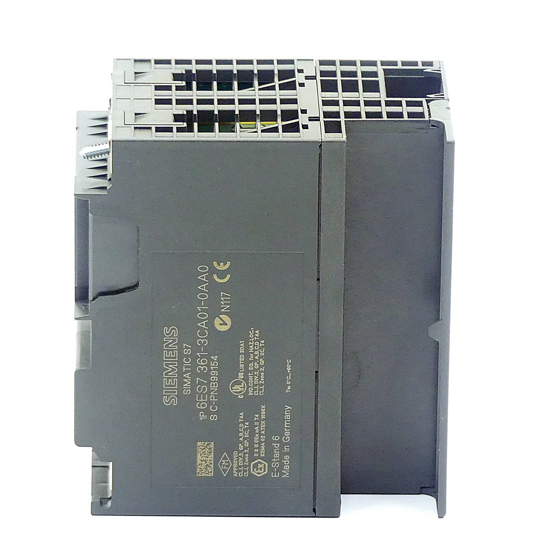 Siemens Dig.Industr. Anschaltbaugruppe Simatic 6ES7361-3CA01-0AA0-3