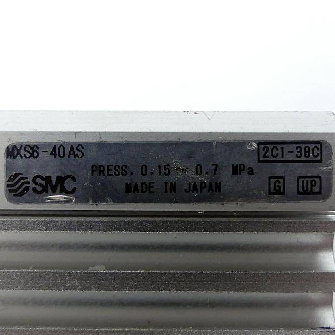 SMC Kompaktschlitten (MXS6-40AS)-1